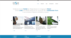 Desktop Screenshot of edgar-funktionelleform.de